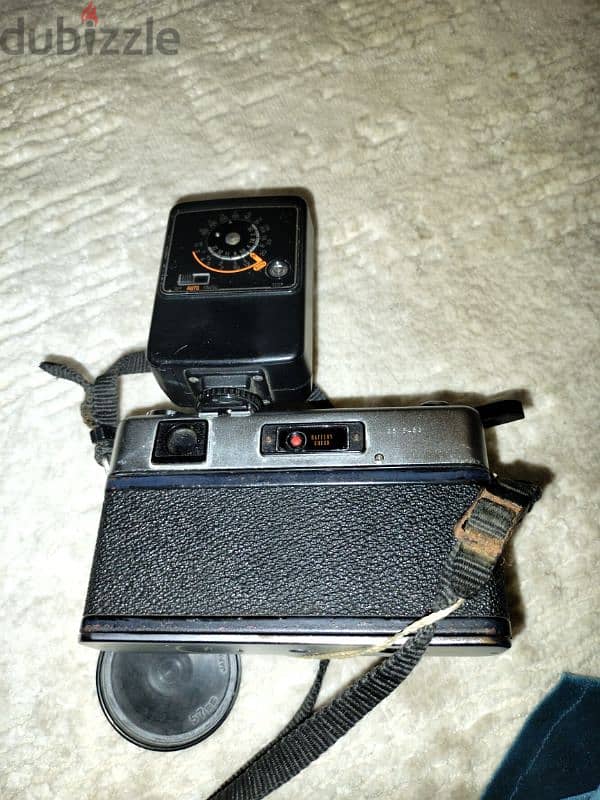 Vintage Yashica Electro 35 GSN/GTN Camerawith Accessories – Excellent 4