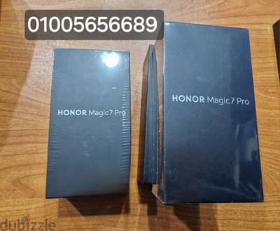 honor magic 7 pro Global New sealed