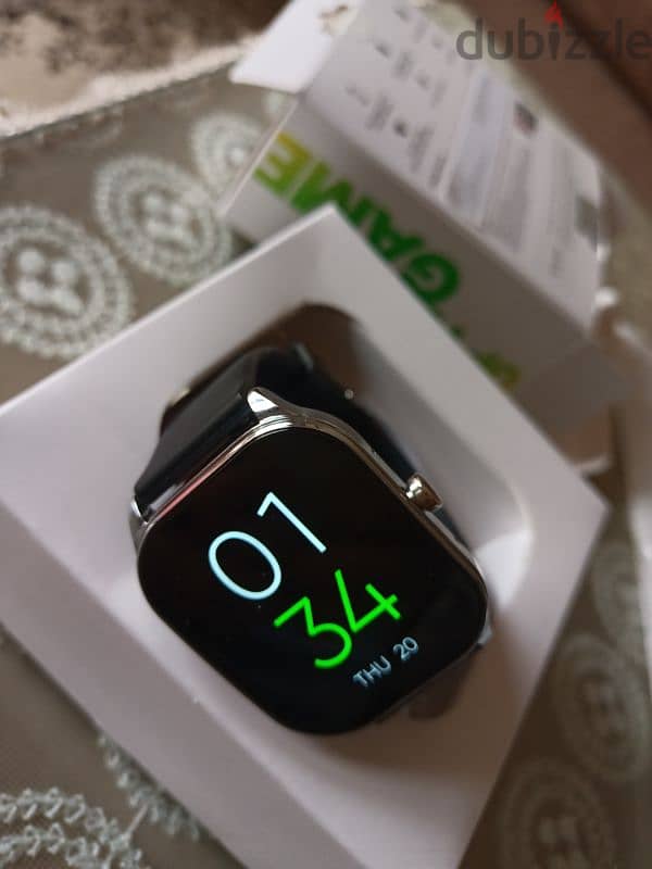 ساعه سمارت amazfit smart watch pop s3 0