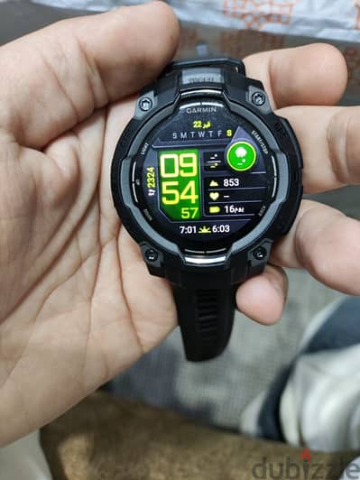 garmin instinct 3