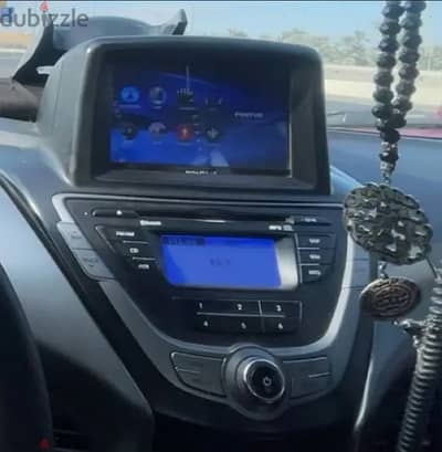 شاشه + كاسيت + كاميرا خلفيه  لعربيه md النترا