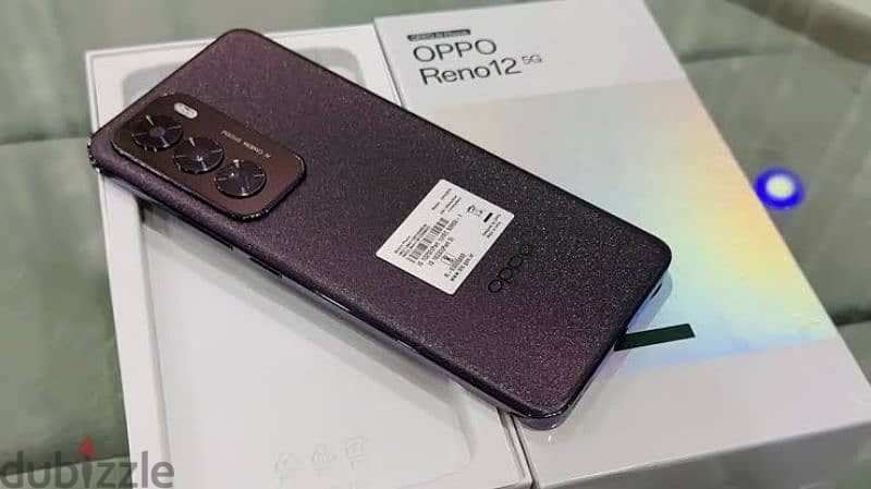 oppo reno 12 5g 256/12للبيع او للبدل 4