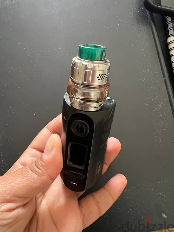 Kylin M tank + Mod Puma + Batteries + charger 0