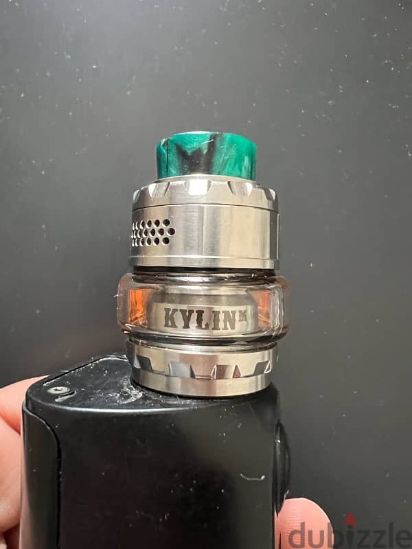 Kylin M tank + Mod Puma + Batteries + charger 1