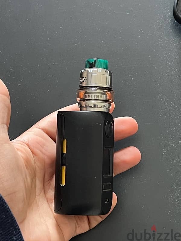 Kylin M tank + Mod Puma + Batteries + charger 2