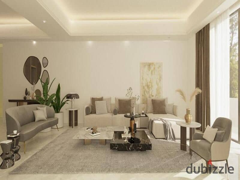 Apartment Fully Finished Install over 9 years Beside Zed west in Sheikh Zayed 0