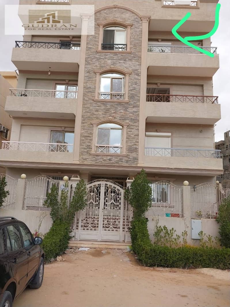 For Sale – 175 sqm Apartment   Location: Northern Expansions, 2000 Plot Area  Floor: Third (with operational elevator)  Area: 175 sqm  Finishin 0