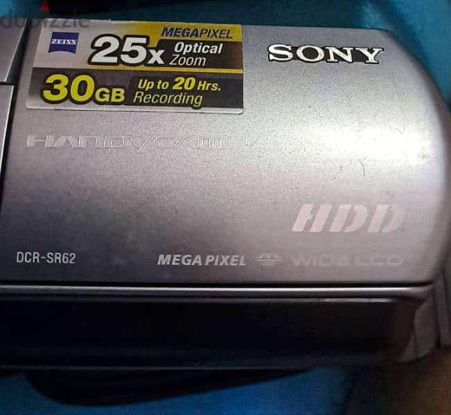 Sony handcam 2