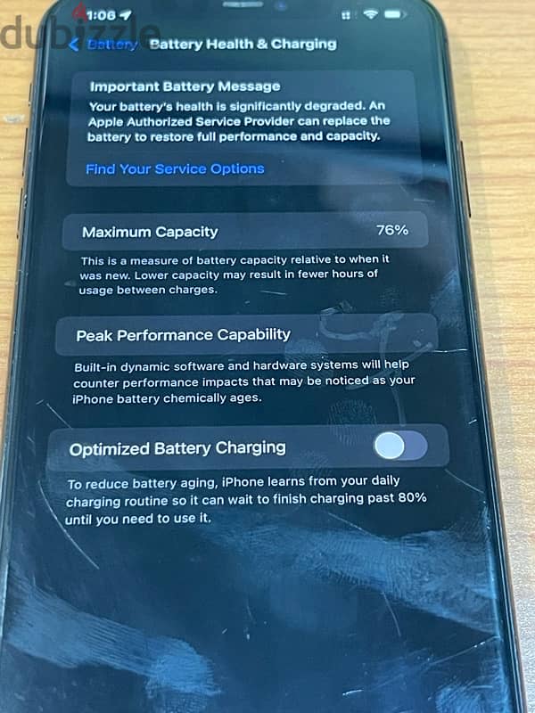 Iphone 11 Pro Max 64GB 8