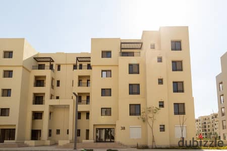 Fully finished resale apartment in O West, directly in front of Mall of Egypt on Al-Wahat Road, at a fantastic price.