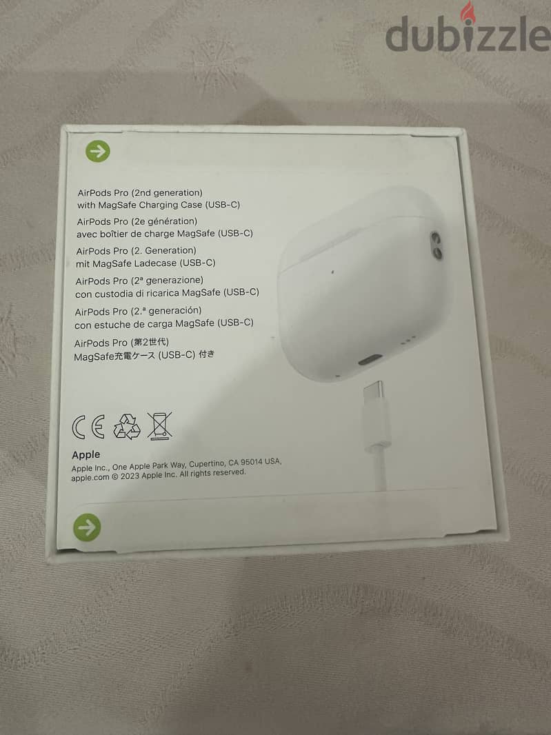 Apple AirPods Pro (2nd Generation 1