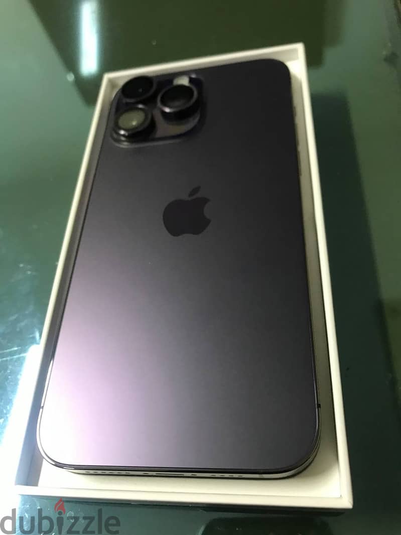 iphone 14 Pro Max Deep Purple version M  2