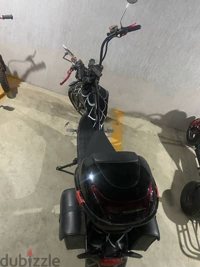 electric harley scooter