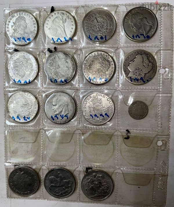 OLD DOLLARS FOR MORE INFORMATION AND PRICE PLEASE CONTACT ME 1