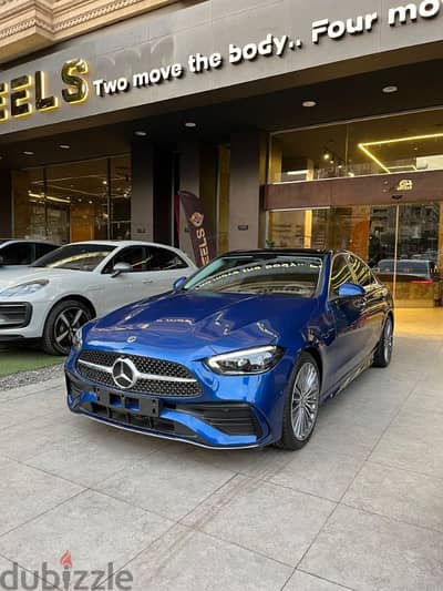 Mercedes-Benz C200 AMG 2024