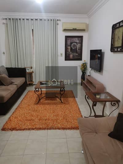 Apartment for sale in Al Rehab, 90 meters, wide garden view, at a special price for quick sale