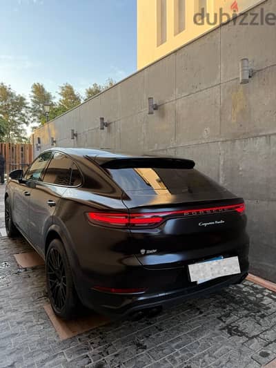 cayenne coupe turbo