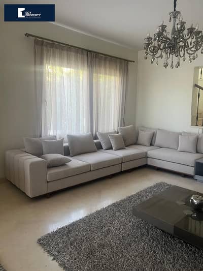 Standalone fully Furnished for rent in Uptown Cairo with very prime location