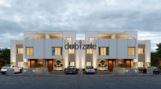 Townhouse in Sheikh Zayed next to Dunes, with installments over 8 years