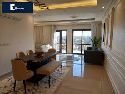 Apartment fully furnished for rent in Eastown New Cairo with very prime location and special price