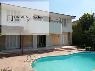 Villa for rent in Elrabwa Compound - Elsheikh Zayed City