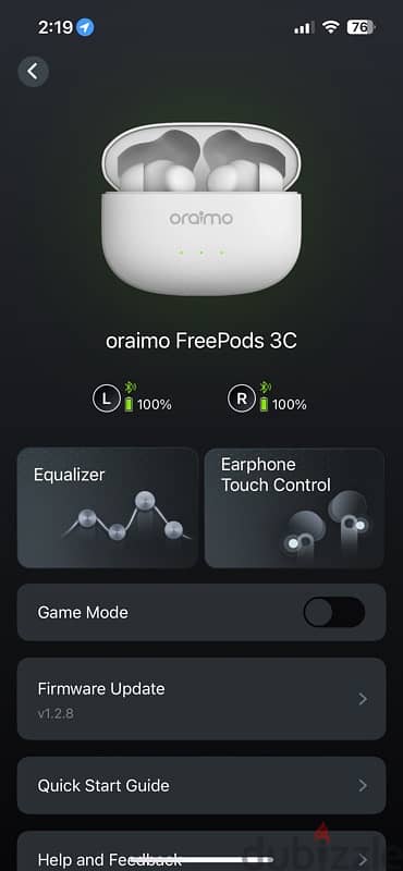 Oraimo FreePods 3C 2