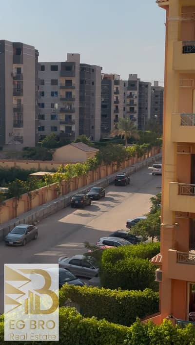 شقة للبيع بكمبوند  rehab october city view pool ready to move