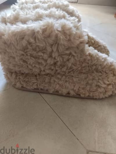 half boots slippers