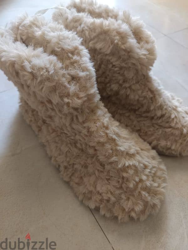 half boots slippers 1