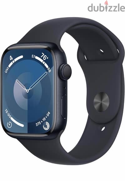 New Apple Watch Series 9 45 mm Midnight with Sport Band