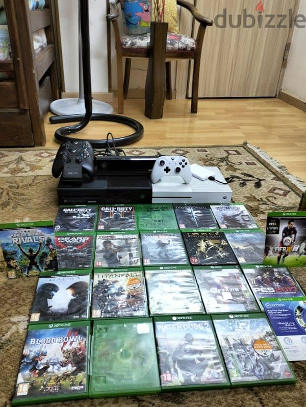 العاب Xbox one 1