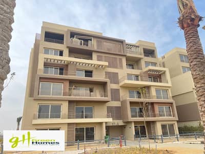 apartment 216m for sale at palm hills new cairo with downpayment 6.500. 000