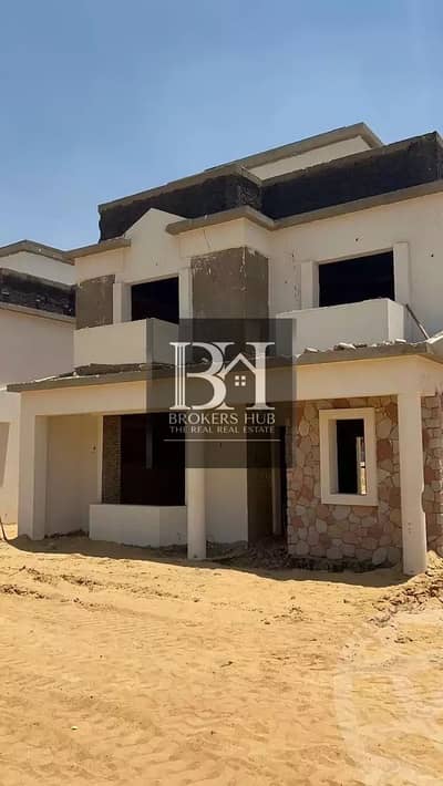 فيلا فاخرة للبيع في ماونتن فيو 1.1 التجمع الخامس Luxury Villa Plus For Sale in Mountain View 1.1 New Cairo