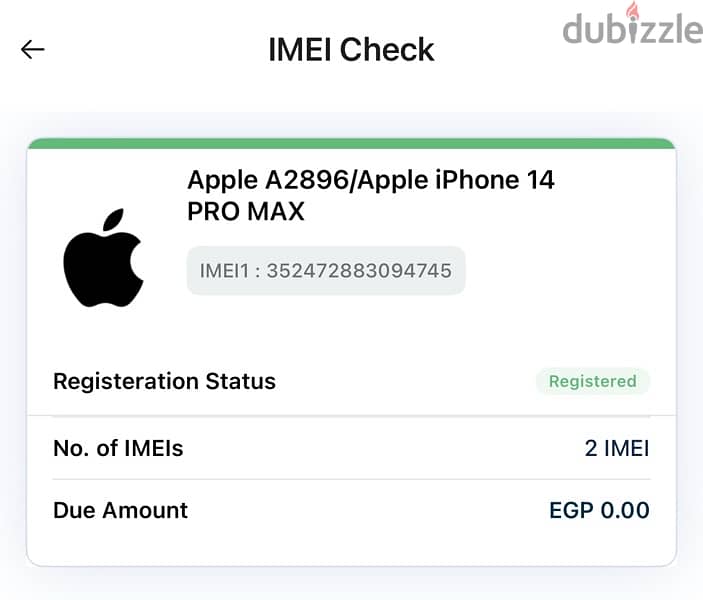 Iphone 14 pro max 256G Dual SIM 2