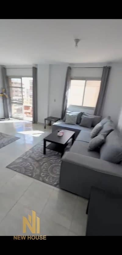 Furnished apartment for rent in Madinaty B6