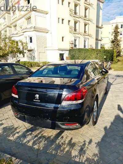 Peugeot 508 2015