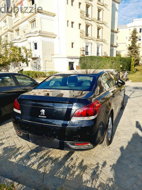 Peugeot 508 2015 0