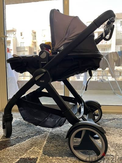 stroller chicco fully stroller