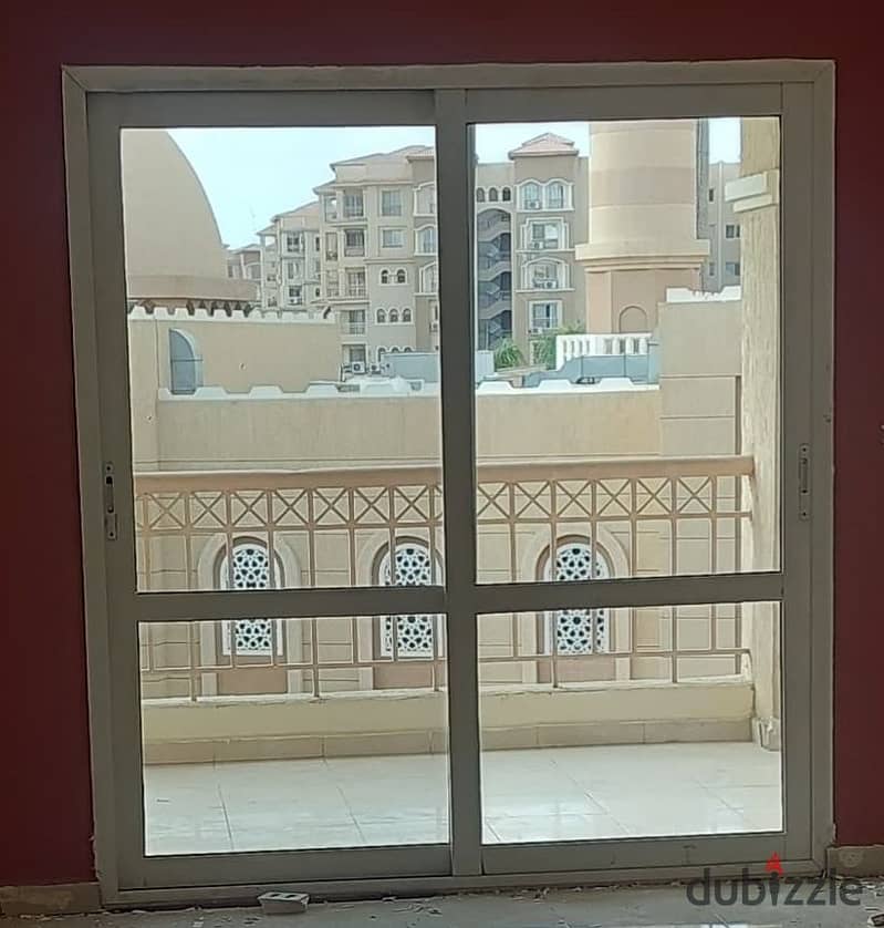 For rent in Madinaty, a new law apartment  100 meters, third floor  In the first phases b3  Directly in front of the mosque and services  Steps to Tha 0