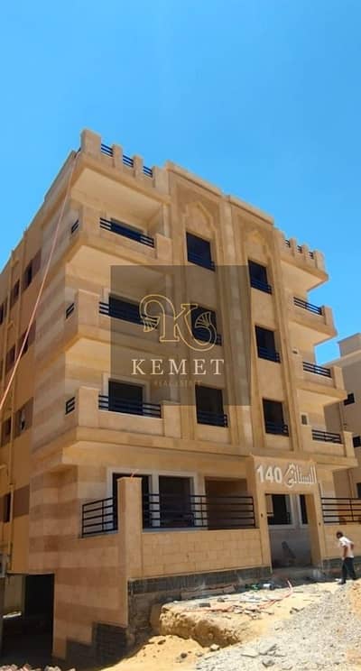 ready to move apartment in new nargs facing north view garden direct access from gamal abdelnasser axis