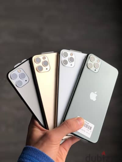 للبيع iPhone 11 pro max زيرو