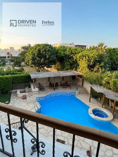 Villa for sale in Mina Garden City - Elsheikh Zayed City