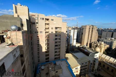 Apartment for sale 245 m Saba Basha (steps from tram and Abu Qir St)