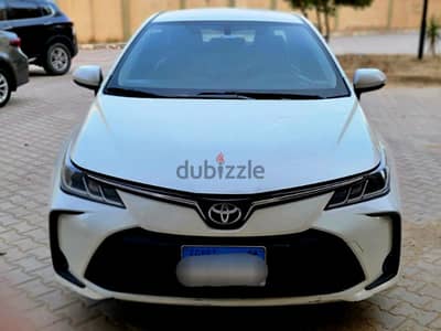 تويوتا كورولا ٢٠٢١ للإيجار toyota corolla 2021 for rent