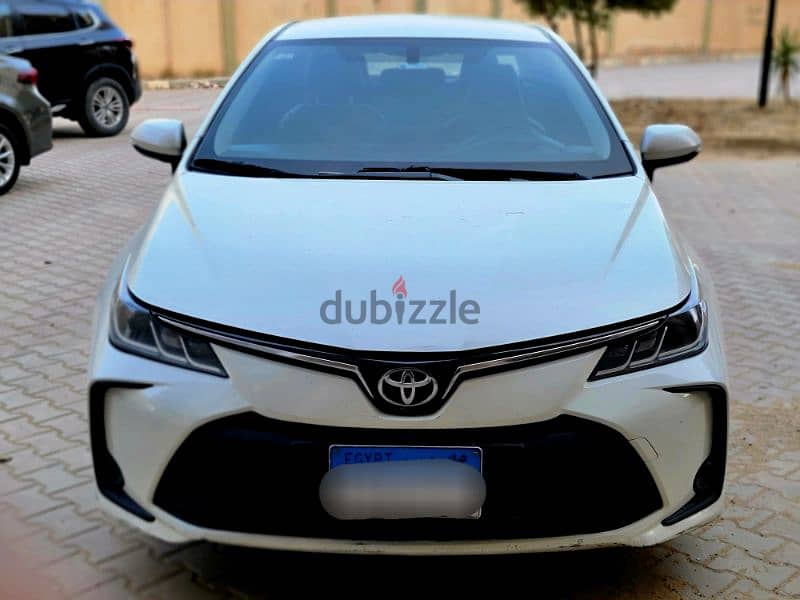 تويوتا كورولا ٢٠٢١ للإيجار toyota corolla 2021 for rent 0