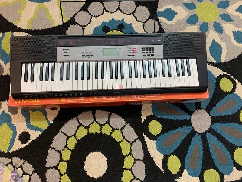 Casio CTK-1500 Digital Piano Keyboard 4