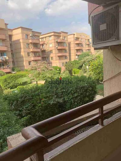 Opportunity for a 168m apartment in Rehab at the lowest price, garden view, super deluxe finishing, next to Gateway Mall