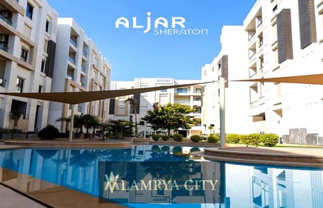 Fully finished apartment with kitchen and air conditioners next to City Center Maadi, ready to move in, managed by Concord El Salam, and installments