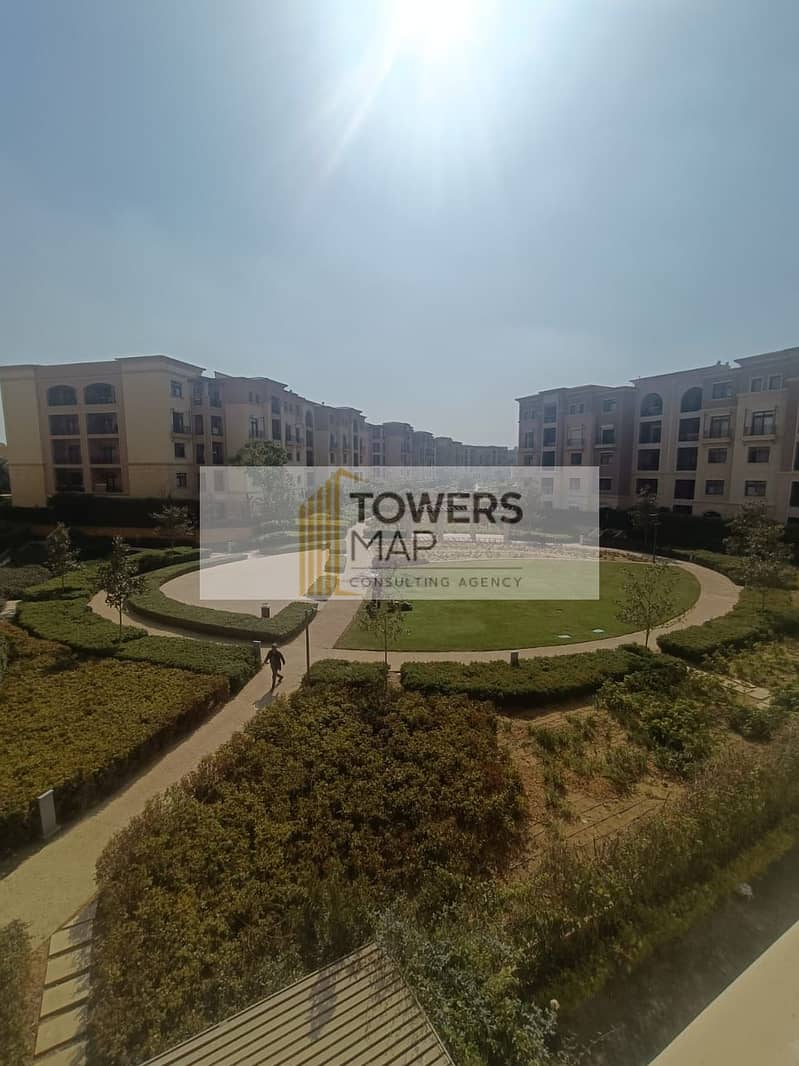 Ground apartment with garden for rent in Mivida Compound - New Cairo, next to Hyde Park Compound, Eastown, Lake View, Villette, and El Patio 7 0