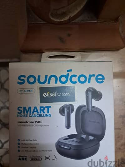 Anker Soundcore P40i , Noise Cancelling Wireless Earbuds,